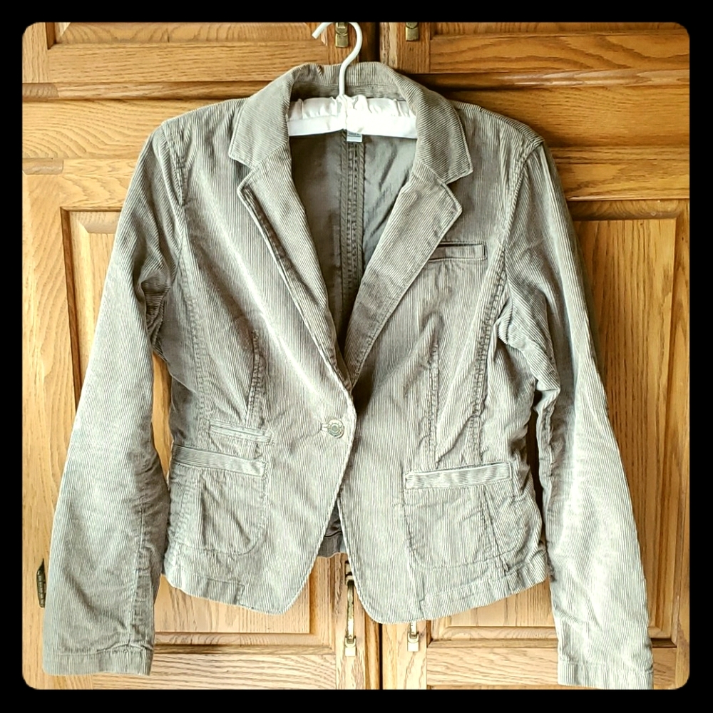 Women's Banana Republic corduroy jacket